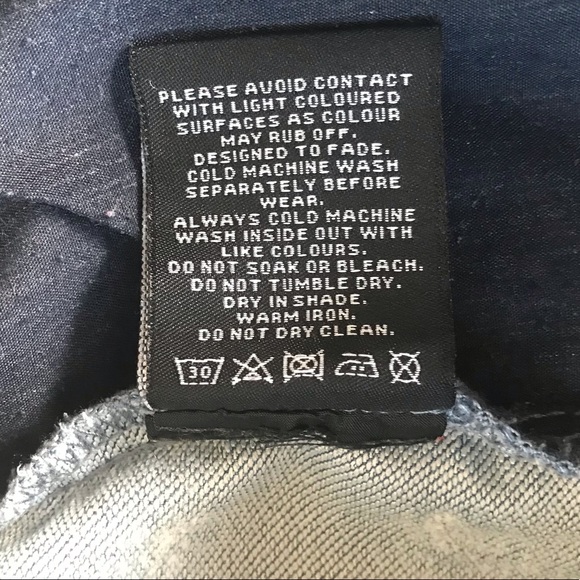 Jeanswest Luxe Lounge Sz 10 Denim Blue Casual Pockets Drawstring Shorts Summer - Picture 7 of 8